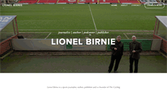 Desktop Screenshot of lionelbirnie.com